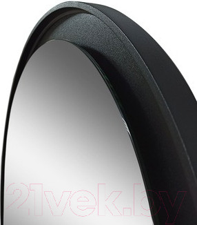 Изображение товара Зеркало Континент Planet Black Led D 70 (с бесконтактным сенсором)