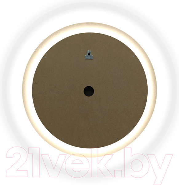 Изображение товара Зеркало Континент Planet Black Led D 70 (с бесконтактным сенсором)