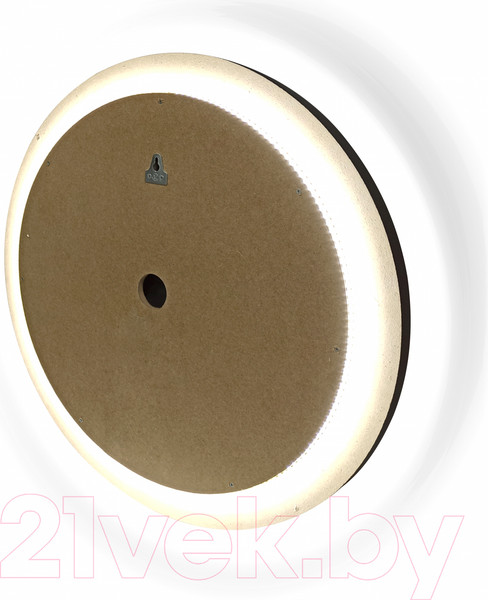 Изображение товара Зеркало Континент Planet Black Led D 70 (с бесконтактным сенсором)