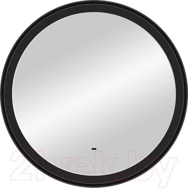 Изображение товара Зеркало Континент Planet Black Led D 70 (с бесконтактным сенсором)