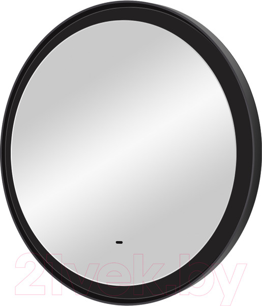 Изображение товара Зеркало Континент Planet Black Led D 70 (с бесконтактным сенсором)