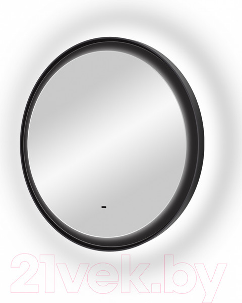 Изображение товара Зеркало Континент Planet Black Led D 70 (с бесконтактным сенсором)