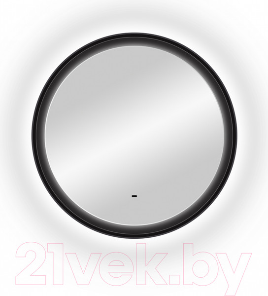 Изображение товара Зеркало Континент Planet Black Led D 70 (с бесконтактным сенсором)