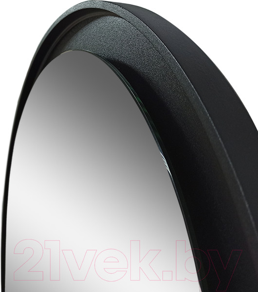 Изображение товара Зеркало Континент Planet Black Led D 80 (с бесконтактным сенсором)