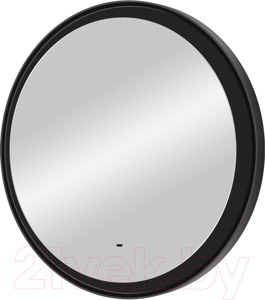 Изображение товара Зеркало Континент Planet Black Led D 80 (с бесконтактным сенсором)