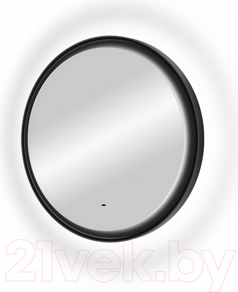 Изображение товара Зеркало Континент Planet Black Led D 80 (с бесконтактным сенсором)