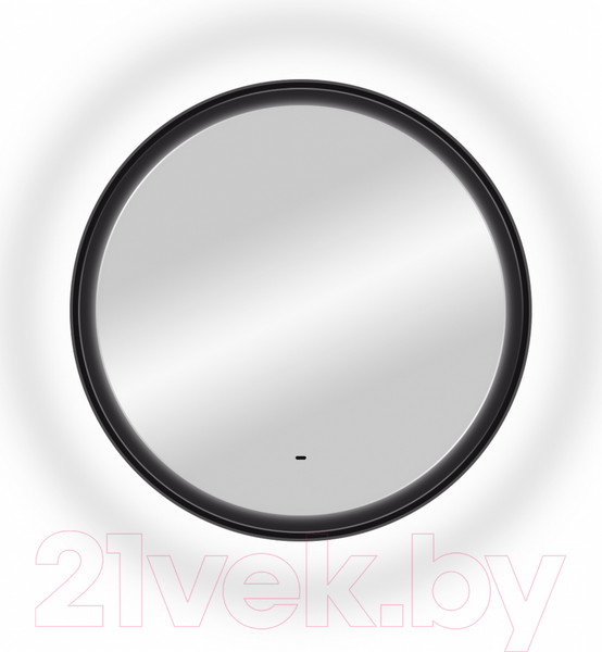 Изображение товара Зеркало Континент Planet Black Led D 80 (с бесконтактным сенсором)
