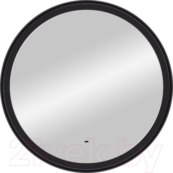 Изображение товара Зеркало Континент Planet Black Led D 80 (с бесконтактным сенсором)