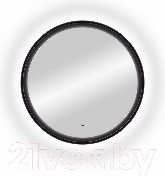 Изображение товара Зеркало Континент Planet Black Led D 100 (с бесконтактным сенсором)