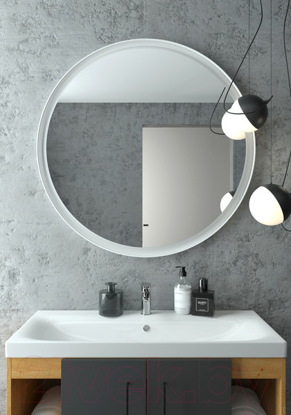 Изображение товара Зеркало Континент Planet White Led D 100 (с бесконтактным сенсором)