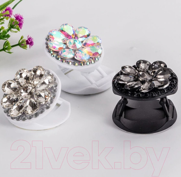 Изображение товара Попсокет Case Crystal (изумрудный)