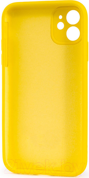 Изображение товара Чехол-накладка Case Coated для iPhone 11 (желтый)