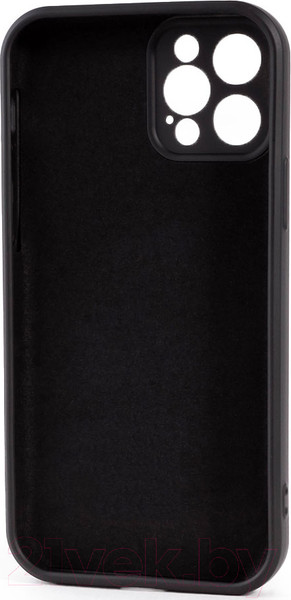 Изображение товара Чехол-накладка Case Coated для iPhone 12 Pro (черный)