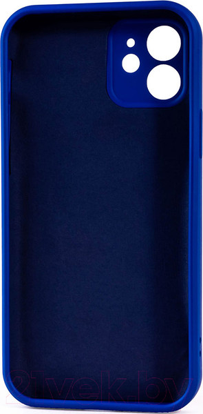 Изображение товара Чехол-накладка Case Coated для iPhone 12 (синий)