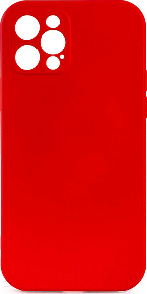 Изображение товара Чехол-накладка Case Coated для iPhone 12 Pro (красный)