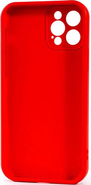 Изображение товара Чехол-накладка Case Coated для iPhone 12 Pro (красный)