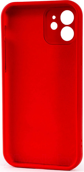 Изображение товара Чехол-накладка Case Coated для iPhone 12 (красный)