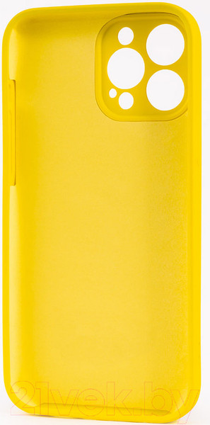 Изображение товара Чехол-накладка Case Coated для iPhone 13 Pro Max (желтый)