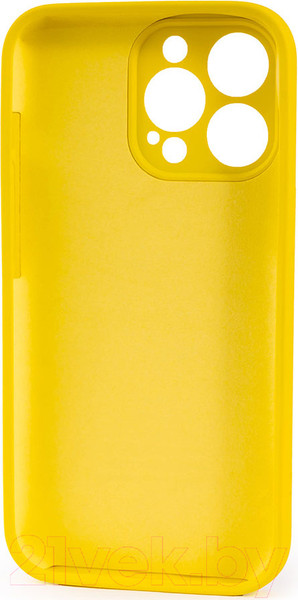 Изображение товара Чехол-накладка Case Coated для iPhone 13 Pro (желтый)