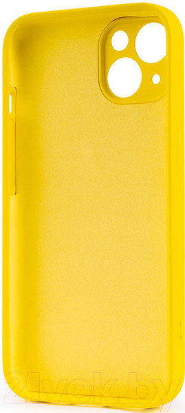 Изображение товара Чехол-накладка Case Coated для iPhone 13 (желтый)