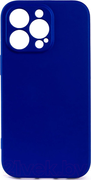 Изображение товара Чехол-накладка Case Coated для iPhone 13 Pro (синий)