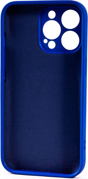 Изображение товара Чехол-накладка Case Coated для iPhone 13 Pro (синий)