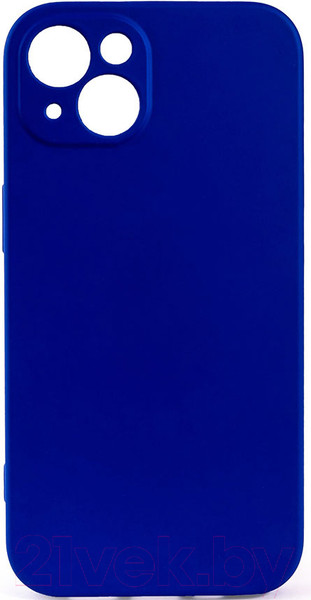 Изображение товара Чехол-накладка Case Coated для iPhone 13 (синий)