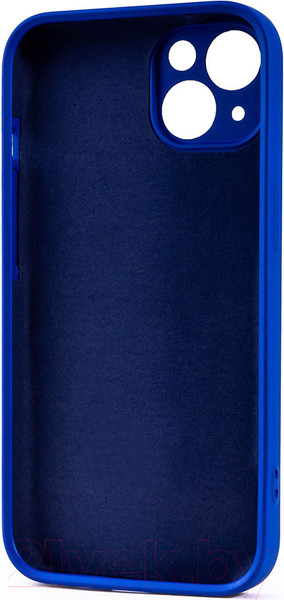 Изображение товара Чехол-накладка Case Coated для iPhone 13 (синий)