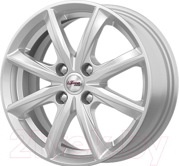 Изображение товара Литой диск iFree Бланш 15x6" 4x100мм DIA 60.1мм ET 40мм Нео-классик