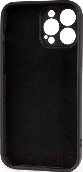 Изображение товара Чехол-накладка Case Coated для iPhone 13 Pro Max (черный)