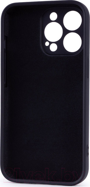 Изображение товара Чехол-накладка Case Coated для iPhone 13 Pro (черный)