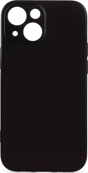 Изображение товара Чехол-накладка Case Coated для iPhone 13 Mini (черный)