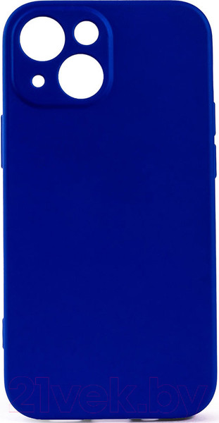 Изображение товара Чехол-накладка Case Coated для iPhone 13 Mini (синий)