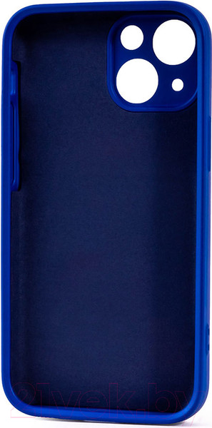 Изображение товара Чехол-накладка Case Coated для iPhone 13 Mini (синий)