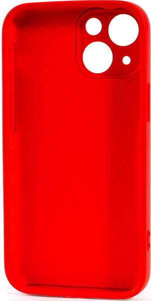 Изображение товара Чехол-накладка Case Coated для iPhone 13 Mini (красный)