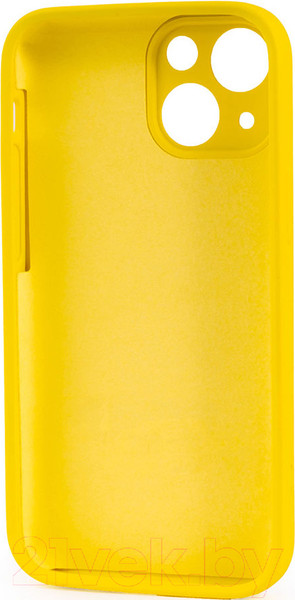 Изображение товара Чехол-накладка Case Coated для iPhone 13 Mini (желтый)