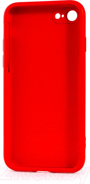 Изображение товара Чехол-накладка Case Coated для iPhone 7/8 (красный)