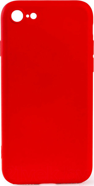 Изображение товара Чехол-накладка Case Coated для iPhone 7/8 (красный)