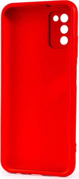 Изображение товара Чехол-накладка Case Coated для Galaxy A03s (красный)
