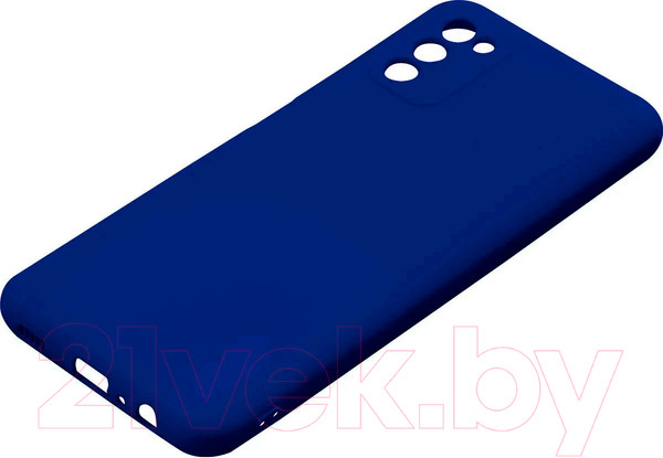 Изображение товара Чехол-накладка Case Coated для Galaxy A03s (синий)