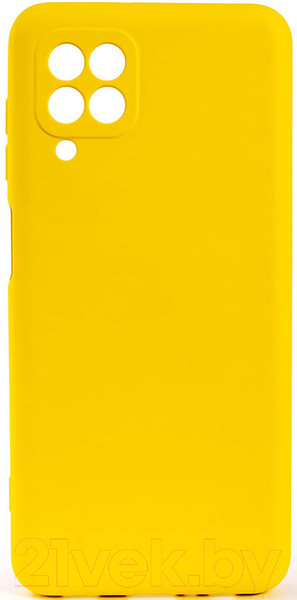 Изображение товара Чехол-накладка Case Coated для Galaxy M32 (желтый)