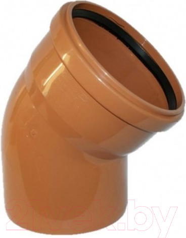 Изображение товара Отвод наружной канализации Armakan ПП 200/45о / KZPP-KL-160-006-W