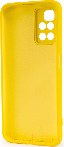 Изображение товара Чехол-накладка Case Coated для Redmi 10 (желтый)