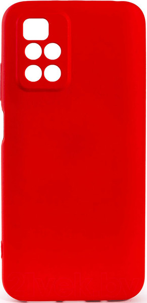 Изображение товара Чехол-накладка Case Coated для Redmi 10 (красный)