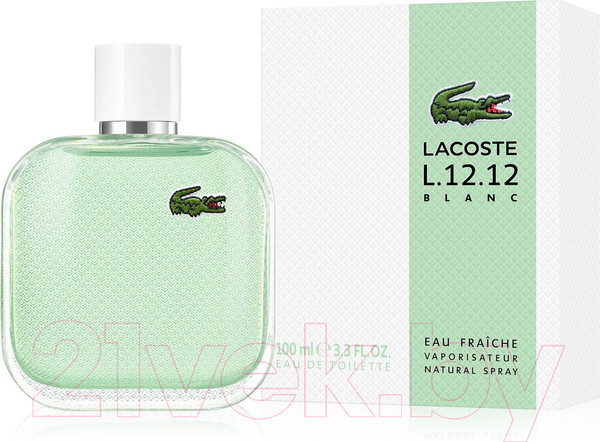 Изображение товара Туалетная вода Lacoste Eau De Lacoste Blanc Eau Fraiche (100мл)