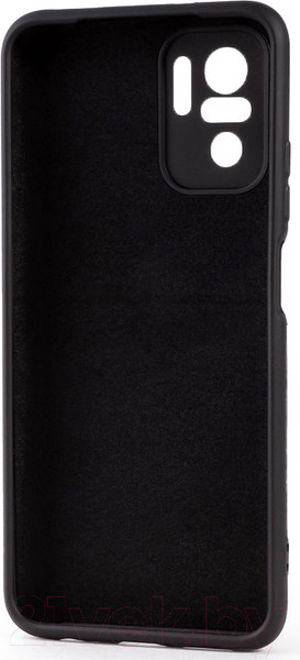 Изображение товара Чехол-накладка Case Coated для Redmi Note 10 (4G)/Redmi Note 10S (черный)