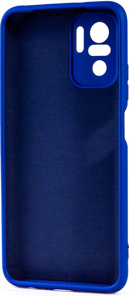 Изображение товара Чехол-накладка Case Coated для Redmi Note 10 (4G)/Redmi Note 10S (синий)