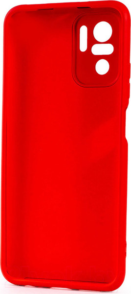 Изображение товара Чехол-накладка Case Coated для Redmi Note 10 (4G)/Redmi Note 10S (красный)