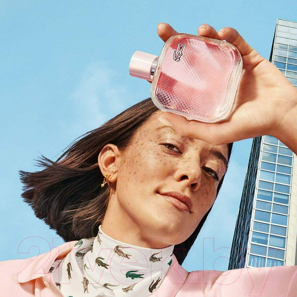 Изображение товара Туалетная вода Lacoste Eau De Lacoste L.12.12 Rose Eau Fraiche  (100мл)