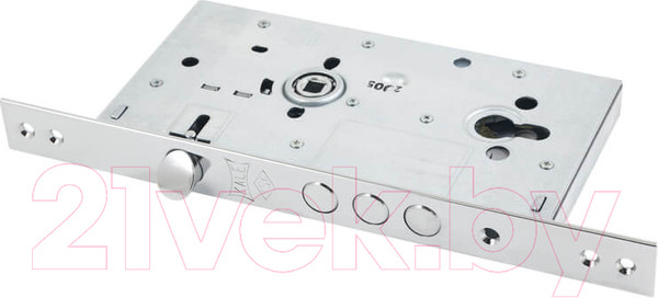 Изображение товара Замок врезной Kale 252/R (никель)